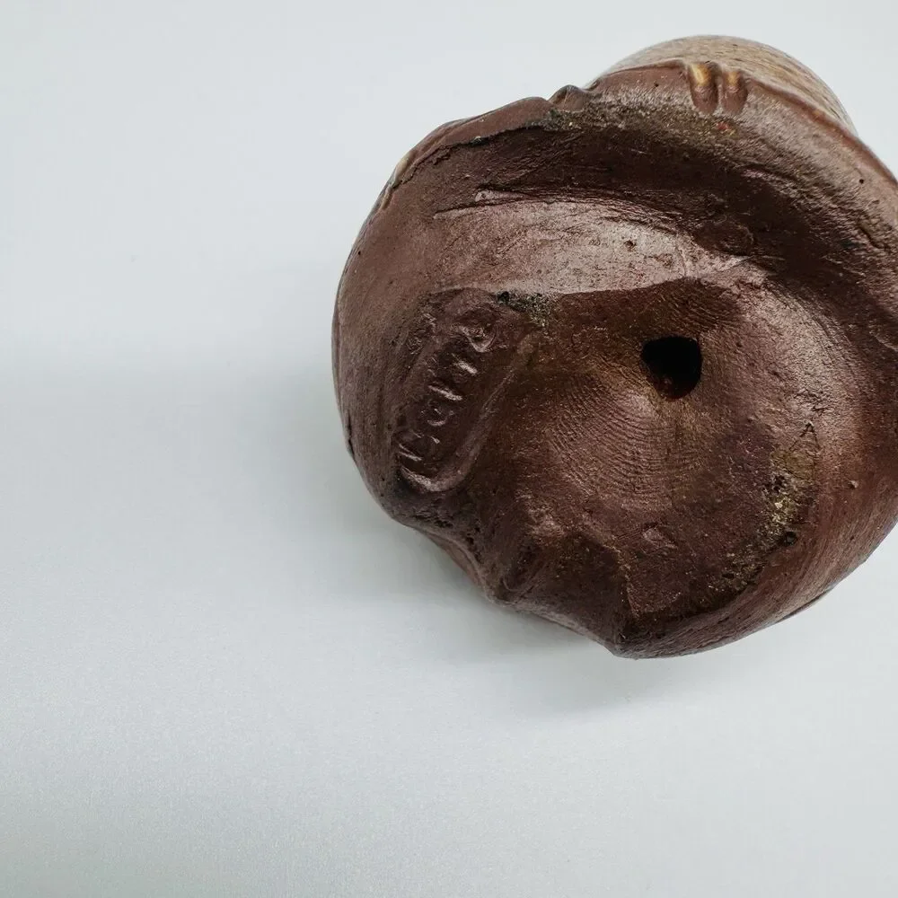 Vintage Whimsical Frog/Toad Pottery Decoration Collectable Japan